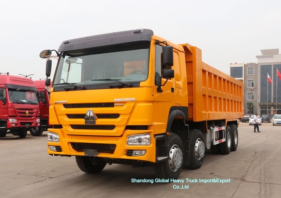 Sinotruk HOWO 8x4 380HP camião de descarga 30-45 toneladas capacidade