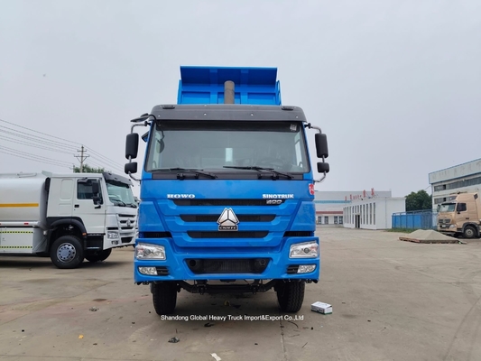 Caminhão basculante Sinotruck HOWO-7 371HP 6x4 usado e recondicionado