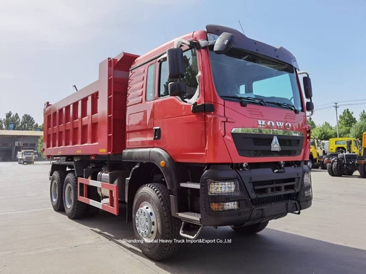 Caminhão basculante Sinotruk HOWO TX 6X4 336HP 35 Toneladas de Carga Útil