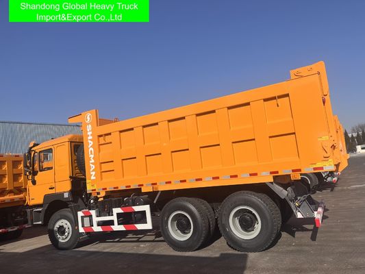 Shacman F3000 10 Wheeler 380HP caminhão 30cbm 30tons 6X4 Usado camião de lixo