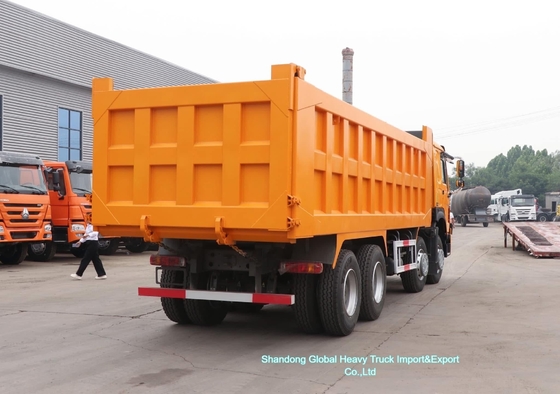 Sinotruk HOWO 8x4 380HP camião de descarga 30-45 toneladas capacidade