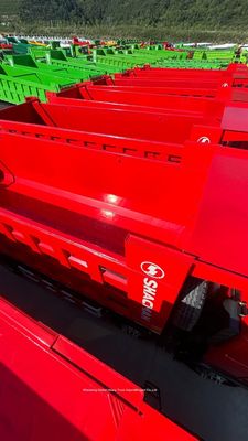 Caminhão basculante Shacman F3000 8x4 de 40 toneladas com motor de 400HP