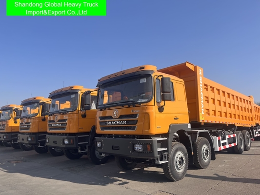 Shacman F3000 10 Wheeler 380HP caminhão 30cbm 30tons 6X4 Usado camião de lixo