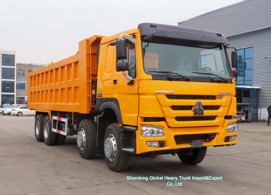 Sinotruk HOWO 8x4 380HP camião de descarga 30-45 toneladas capacidade