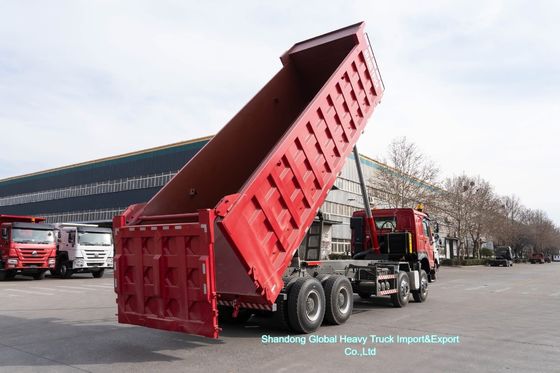 HOWO 8x4 400HP camião de descarga 45T Capacidade Mineração de carga pesada