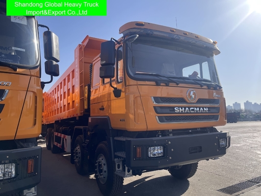Shacman F3000 10 Wheeler 380HP caminhão 30cbm 30tons 6X4 Usado camião de lixo