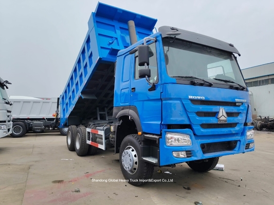 Caminhão basculante Sinotruck HOWO-7 371HP 6x4 usado e recondicionado