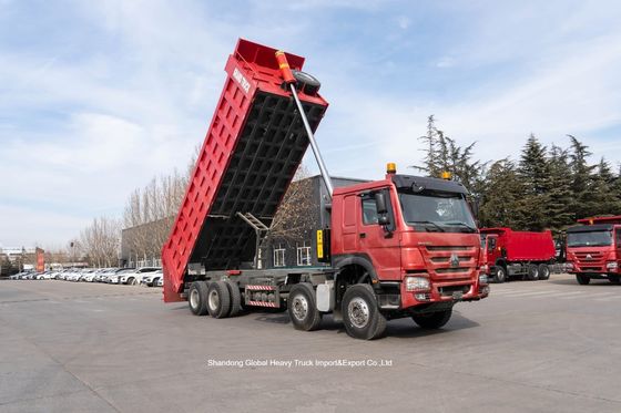 HOWO 8x4 400HP camião de descarga 45T Capacidade Mineração de carga pesada