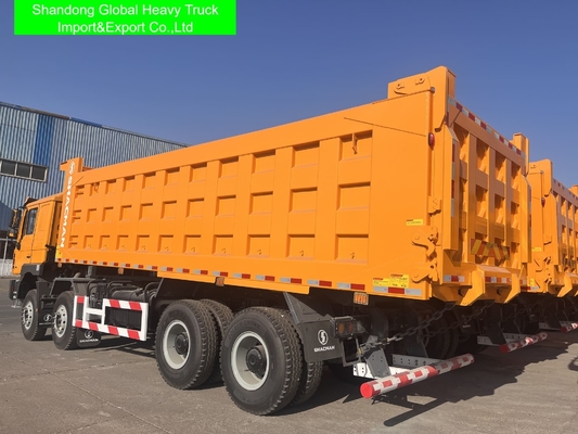 Sinotruk HOWO 8x4 380HP camião de descarga 30-45 toneladas capacidade