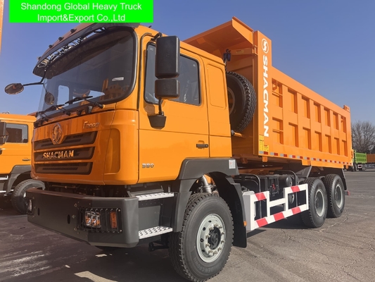 China Shacman F3000 H3000 Caminhão 400HP 20 Toneladas 6x4 10 Rodas Shacman Caminhão Basculante Usado Preço para Venda