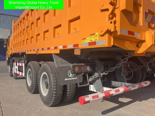 China Shacman F3000 H3000 Caminhão 400HP 20 Toneladas 6x4 10 Rodas Shacman Caminhão Basculante Usado Preço para Venda