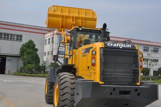 Máquinas de Terraplenagem Novas 5 Toneladas Zl50g Zl50gn Carregadeiras de Rodas com Caixa de Câmbio Zf