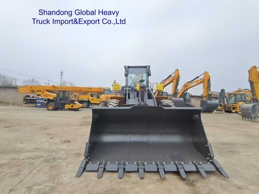 Marca Famosa da China xcmg Sem Mini Carregadeira de Rodas Pequena 3 toneladas 5 toneladas 3cbm Balde Carregadeira Lw300kN