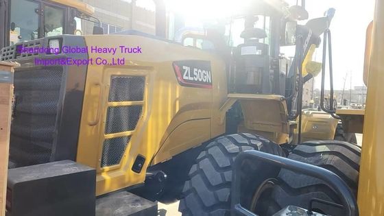 Carregadeira de rodas XC978, carga nominal de 7t, caçamba de 4,2m³