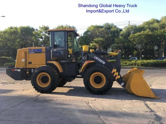 Carregadeira de rodas SEM 655D de 5 toneladas com capacidade de caçamba de 3,0-4,5m³