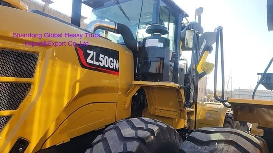 Máquinas de Terraplenagem Novas 5 Toneladas Zl50g Zl50gn Carregadeiras de Rodas com Caixa de Câmbio Zf