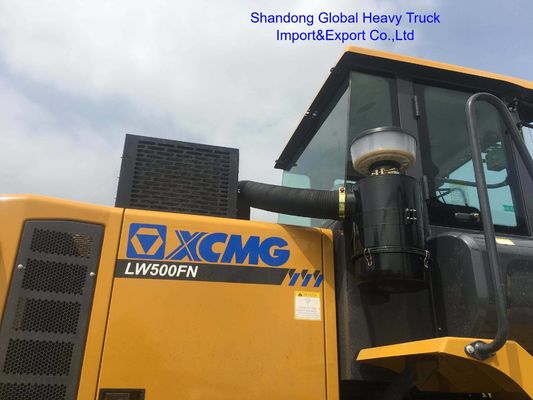 Preço da Carregadeira de Rodas Dianteiras de 4 Toneladas Nova e Oficial da Marca XCMG, China