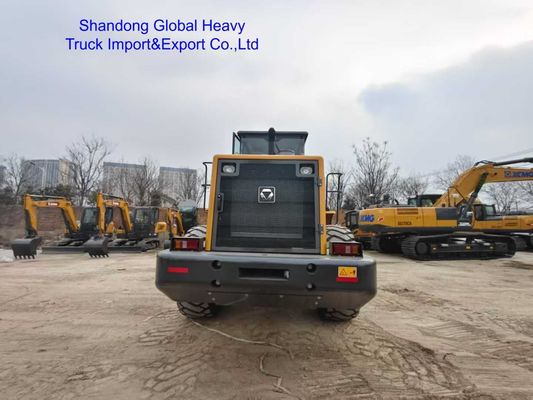 XCMG ZL50GN carregador de rodas de 5 toneladas com motor de 220 HP