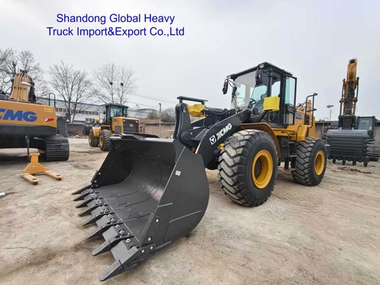 Top Brand China 3 Ton 5 Ton Mini Wheel Loader Zl50gn Front End Wheel Loader Payloader Preço da fábrica