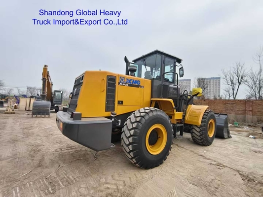 Top Brand China 3 Ton 5 Ton Mini Wheel Loader Zl50gn Front End Wheel Loader Payloader Preço da fábrica