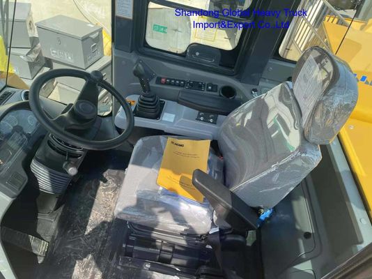 Carregadeira Skid Steer XCMG XC740K 1t Carga Nominal Construção Compacta