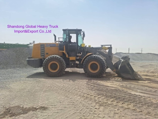 Top Brand China 3 Ton 5 Ton Mini Wheel Loader Zl50gn Front End Wheel Loader Payloader Preço da fábrica