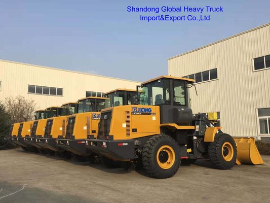 Preço da Carregadeira de Rodas Dianteiras de 4 Toneladas Nova e Oficial da Marca XCMG, China