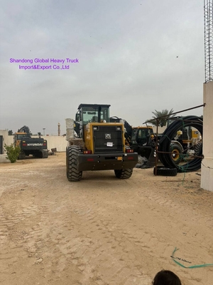 Top Brand China 3 Ton 5 Ton Mini Wheel Loader Zl50gn Front End Wheel Loader Payloader Preço da fábrica