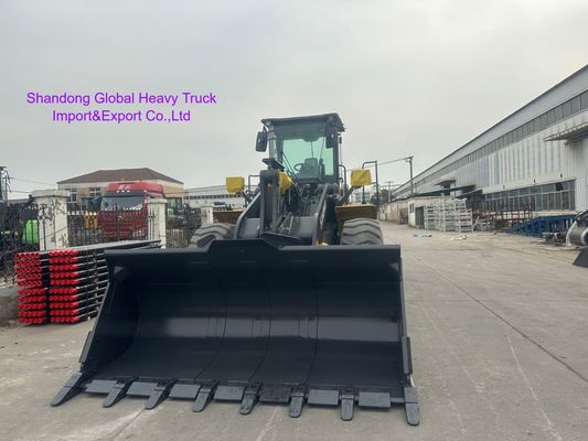 XCMG ZL50GN carregador de rodas de 5 toneladas com motor de 162 kW