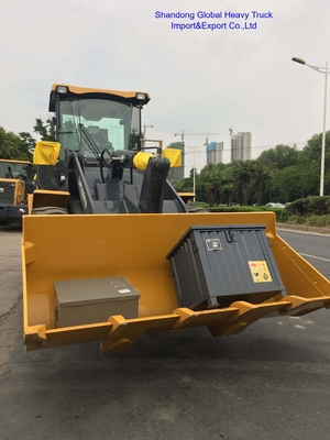 Mini carregadeira de rodas de 1,8 toneladas LW180K Mini carregadeira de pá Payloader