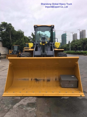 Mini carregadeira de rodas de 1,8 toneladas LW180K Mini carregadeira de pá Payloader