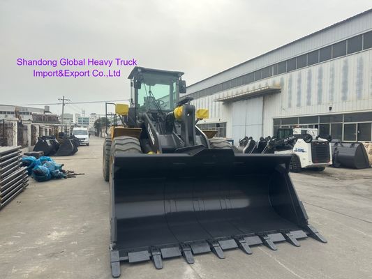XCMG ZL50GN carregador de rodas de 5 toneladas com motor de 162 kW
