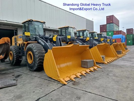 Carregadeira de rodas elétrica SANY 956H5 de 17 toneladas para construção