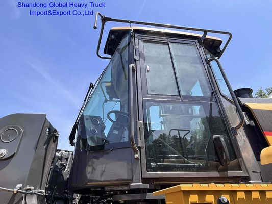 Mini carregadeira skid steer de 3 toneladas XC7-SR07 35,5kw com certificação CE