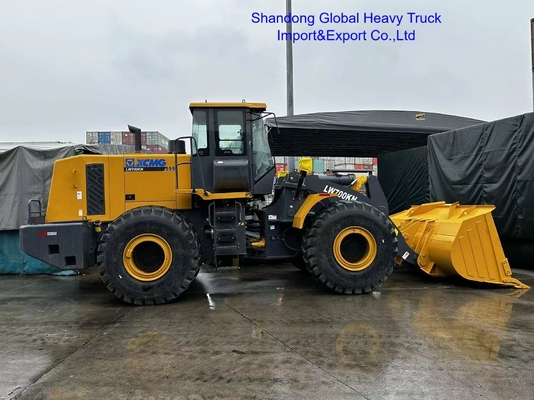 Carregadeira de rodas Liugong LW700KN de 7 toneladas com motor Weichai