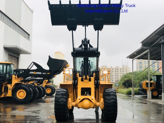 Carregadeira de rodas Liugong LW700KN de 7 toneladas com motor Weichai