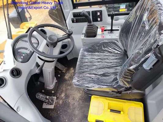 LIUGONG 777A Carregador de retroescavadeira 6-9t Carga nominal 74,5 kW