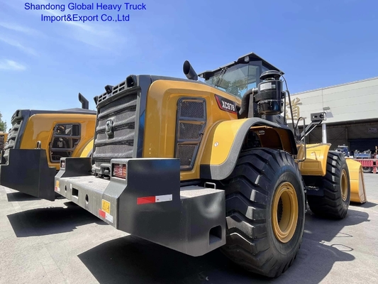 XC978 Carregador hidráulico de rodas de mineração de 7 t com balde de 5 m3
