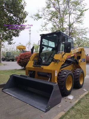 Mini carregadeira skid steer de 3 toneladas XC7-SR07 35,5kw com certificação CE