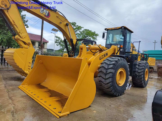 SEM655D Carregadeira de Rodas 6-9t Carregadeira Frontal Máquinas de Construção