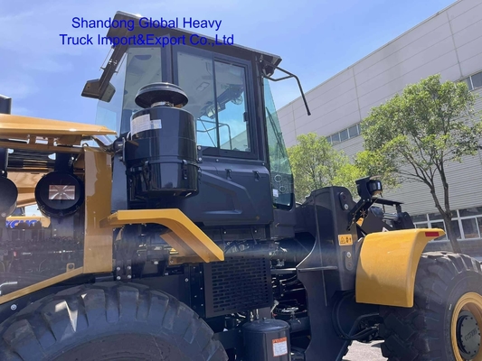 XC978 Carregador hidráulico de rodas de mineração de 7 t com balde de 5 m3