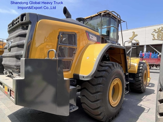 XC978 Carregador hidráulico de rodas de mineração de 7 t com balde de 5 m3