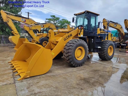 SEM655D Carregadeira de Rodas 6-9t Carregadeira Frontal Máquinas de Construção