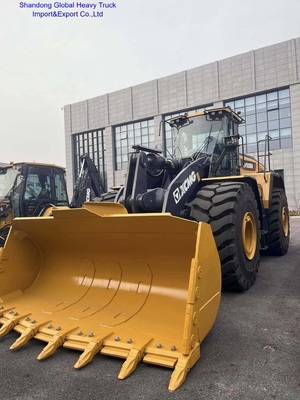 XC978 Carregador hidráulico de rodas de mineração de 7 t com balde de 5 m3