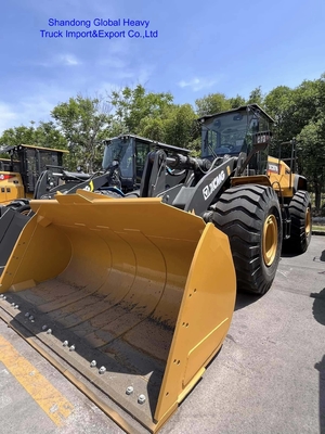 Carregadeira de rodas dianteiras XCMG XC948E de 4 toneladas, caçamba de 2,4 m3