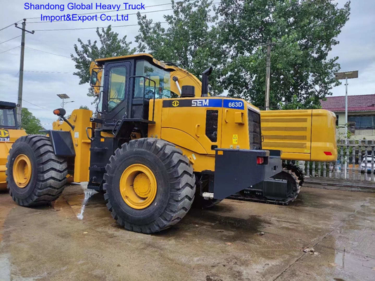 SEM xcmg liugong Best Sale 6 Ton 663D Sem Wheel Loader para venda