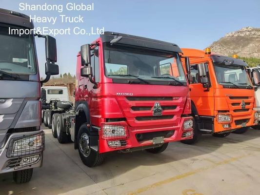 HOWO NX 6×4 caminhão-trator 371HP 420HP Euro 2 motor diesel