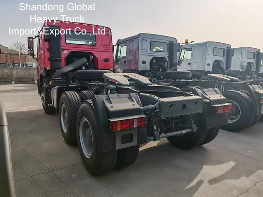 HOWO 6x4 caminhão-trator 400HP Diesel Transmissão manual
