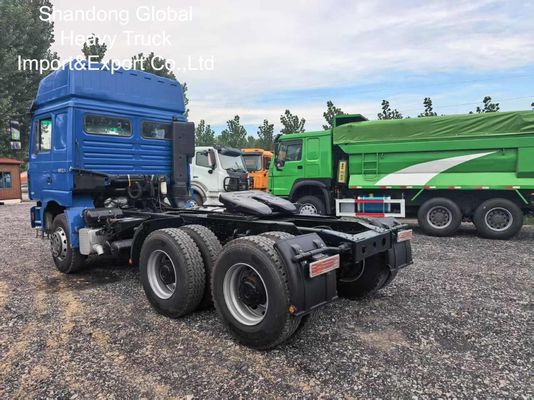 HOWO 6x4 Tractor Truck Heavy Duty Diesel Euro 2 10 Rodas