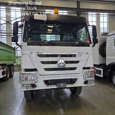 HOWO 6x4 Tractor Truck Heavy Duty Diesel Euro 2 10 Rodas